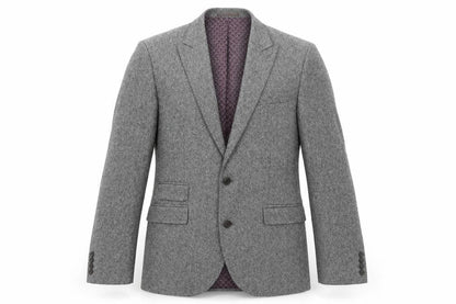 Next Mens Grey Wool Jacket Blazer Size 42 Regular