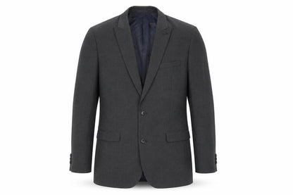 Next Mens Grey Polyester Jacket Suit Jacket Size 42 Regular