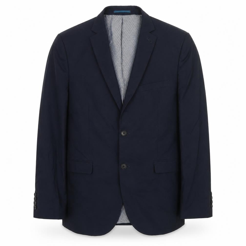 NEXT Mens Blue Polyester Jacket Suit Jacket Size 42 Regular