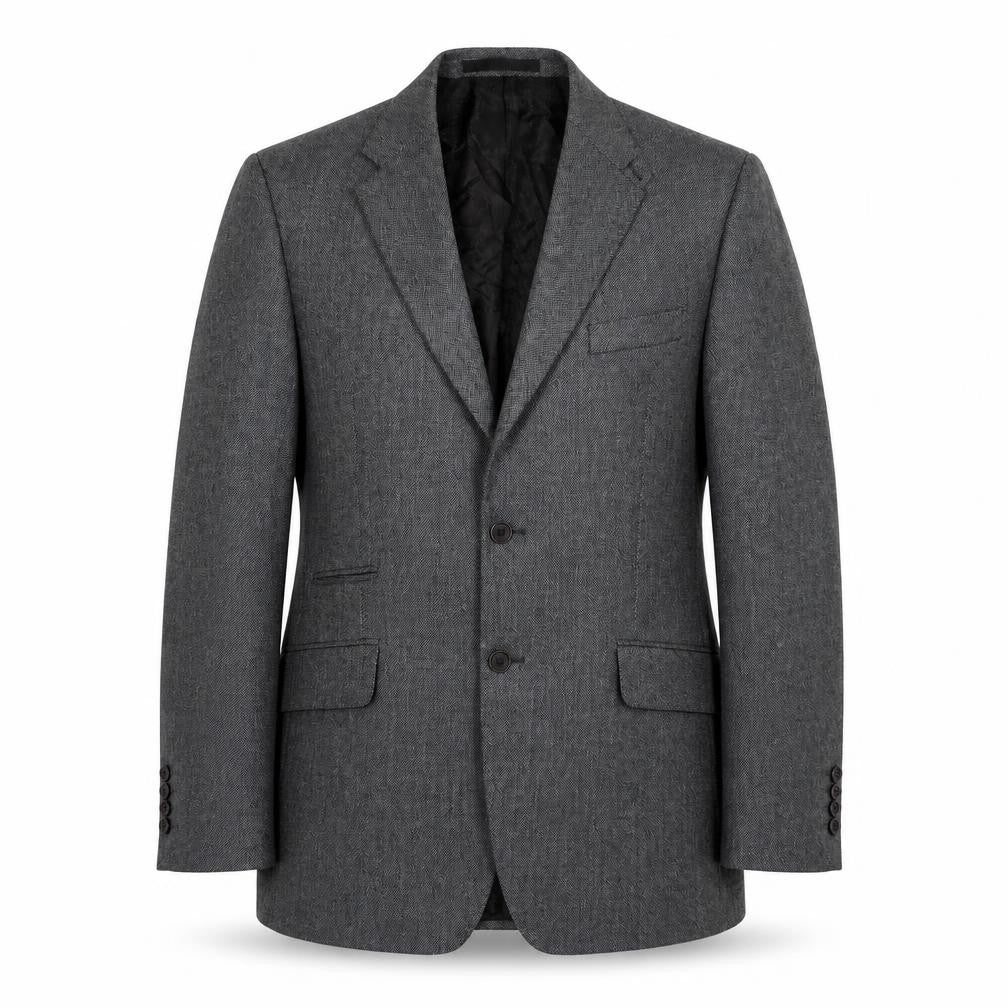 Marks and Spencer Mens Grey Wool Jacket Suit Jacket Size 46 Regular