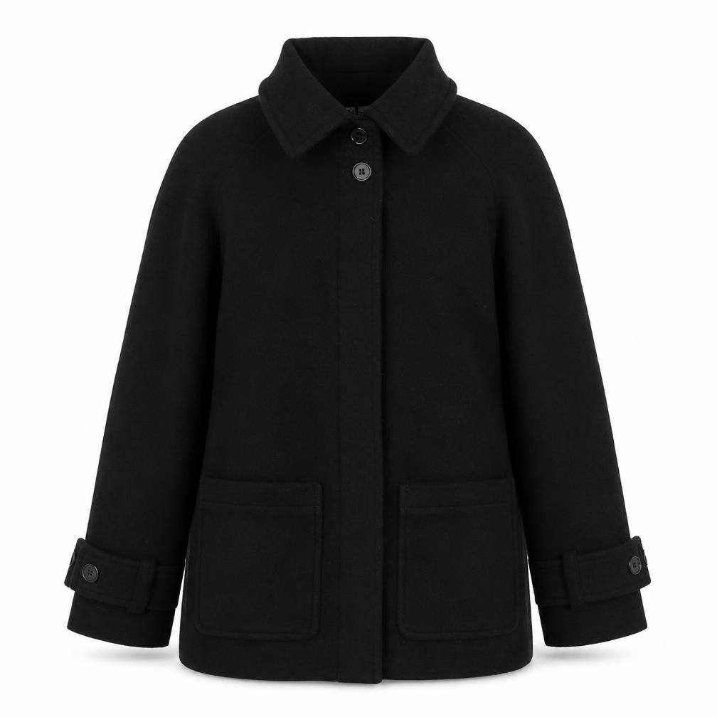 Divided by H&M Womens Black Jacket Size XS Button