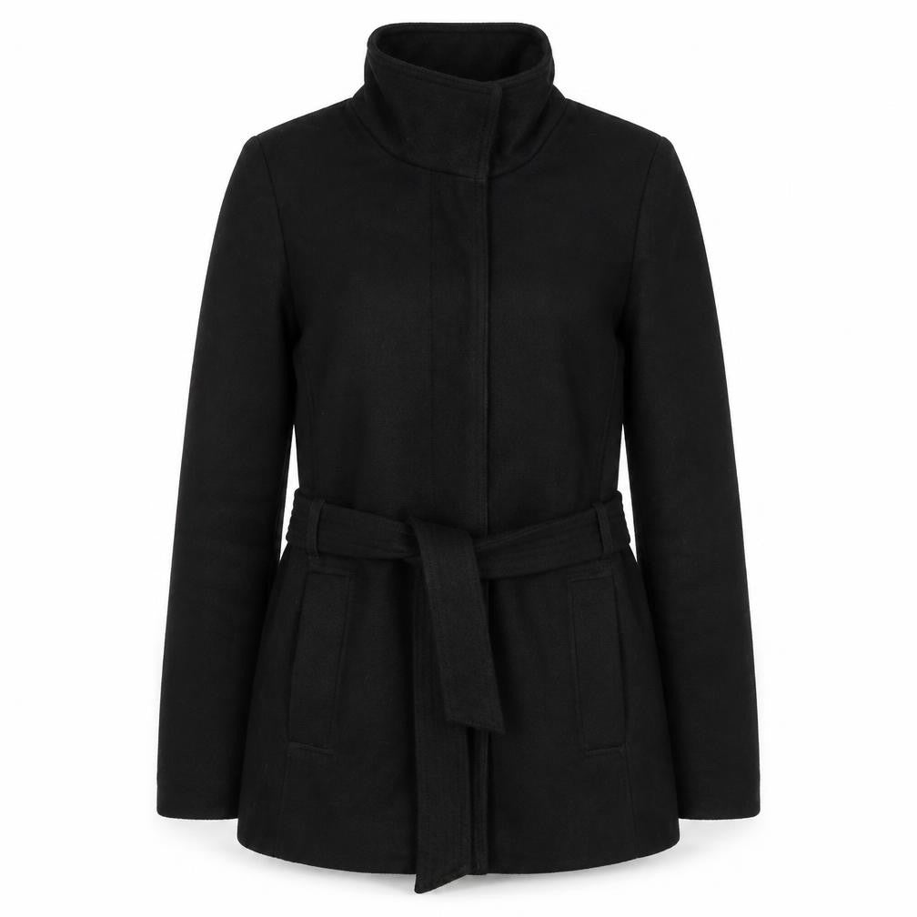 Warehouse Womens Blue Jacket Size 8 Button