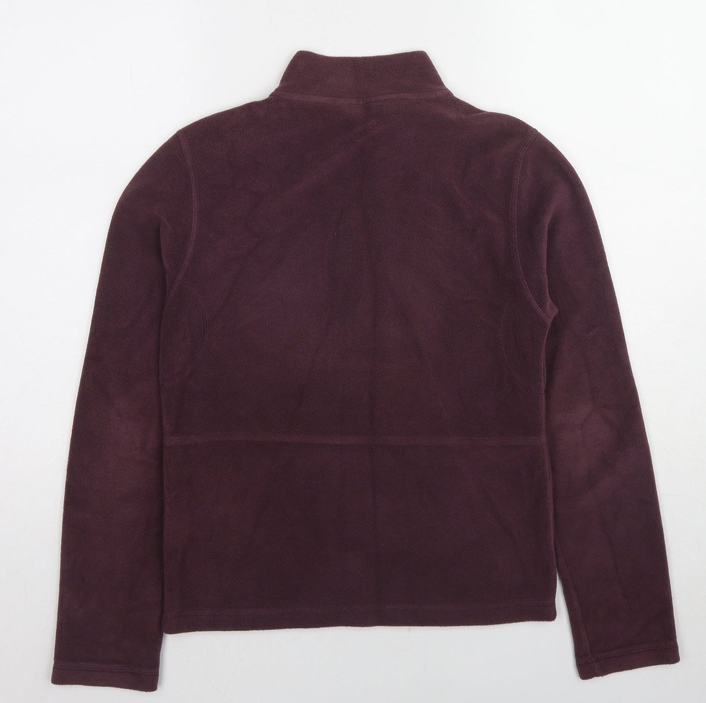 Per Una Womens Purple Jacket Size 10 Zip