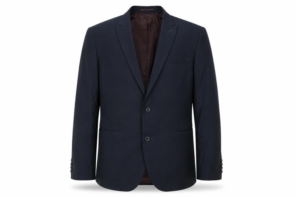 NEXT Mens Blue Polyester Jacket Suit Jacket Size 44 Regular