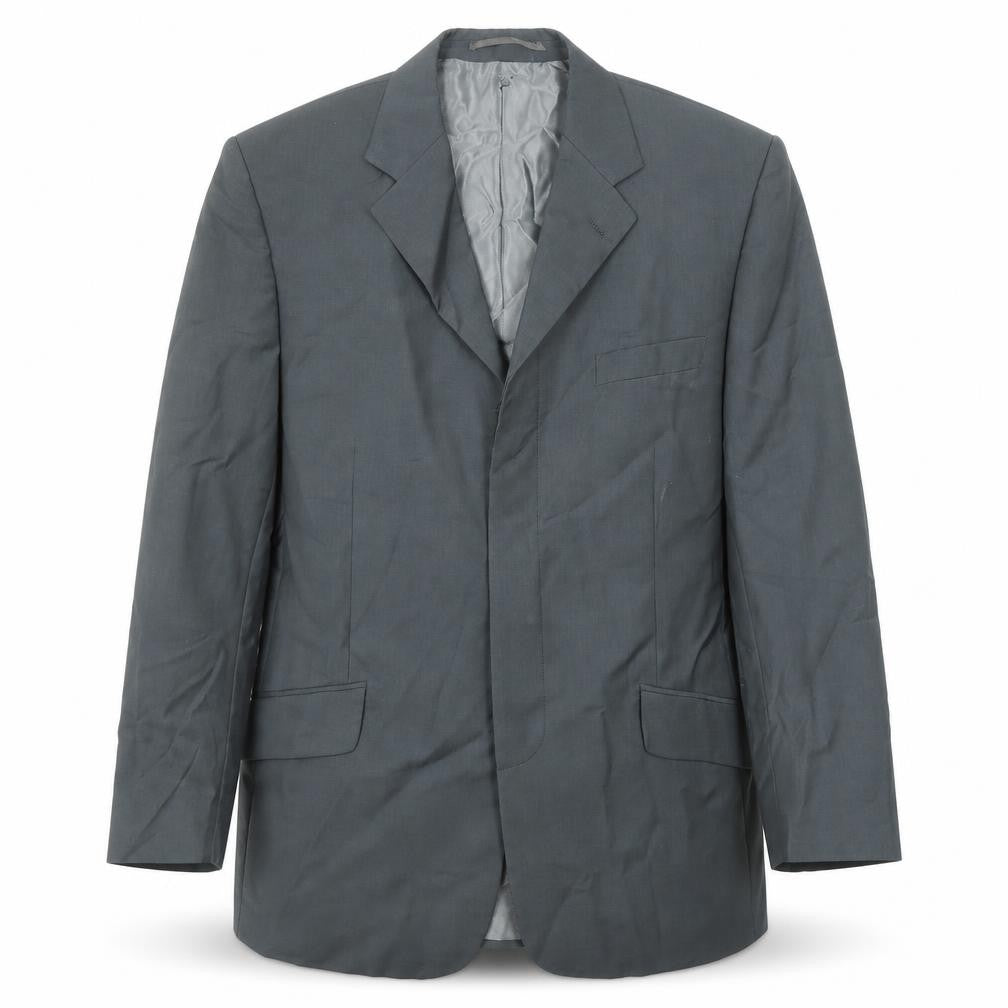 NEXT Mens Grey Wool Jacket Suit Jacket Size 42 Regular