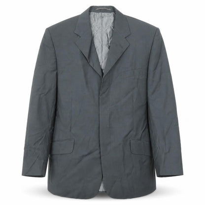 Next Mens Grey Wool Jacket Suit Jacket Size 42 Regular