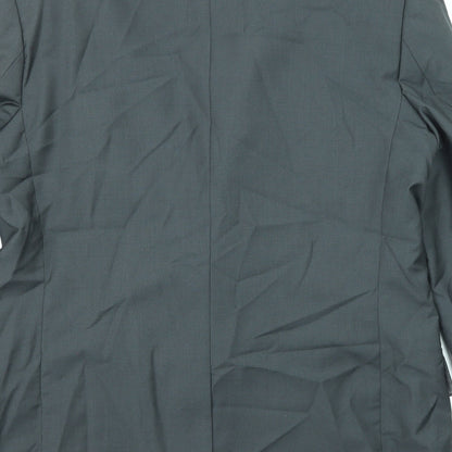 Next Mens Grey Wool Jacket Suit Jacket Size 42 Regular