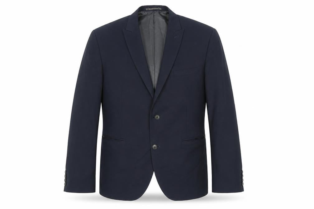 NEXT Mens Blue Polyester Jacket Suit Jacket Size 44 Regular