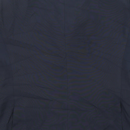 Next Mens Blue Polyester Jacket Suit Jacket Size 44 Regular