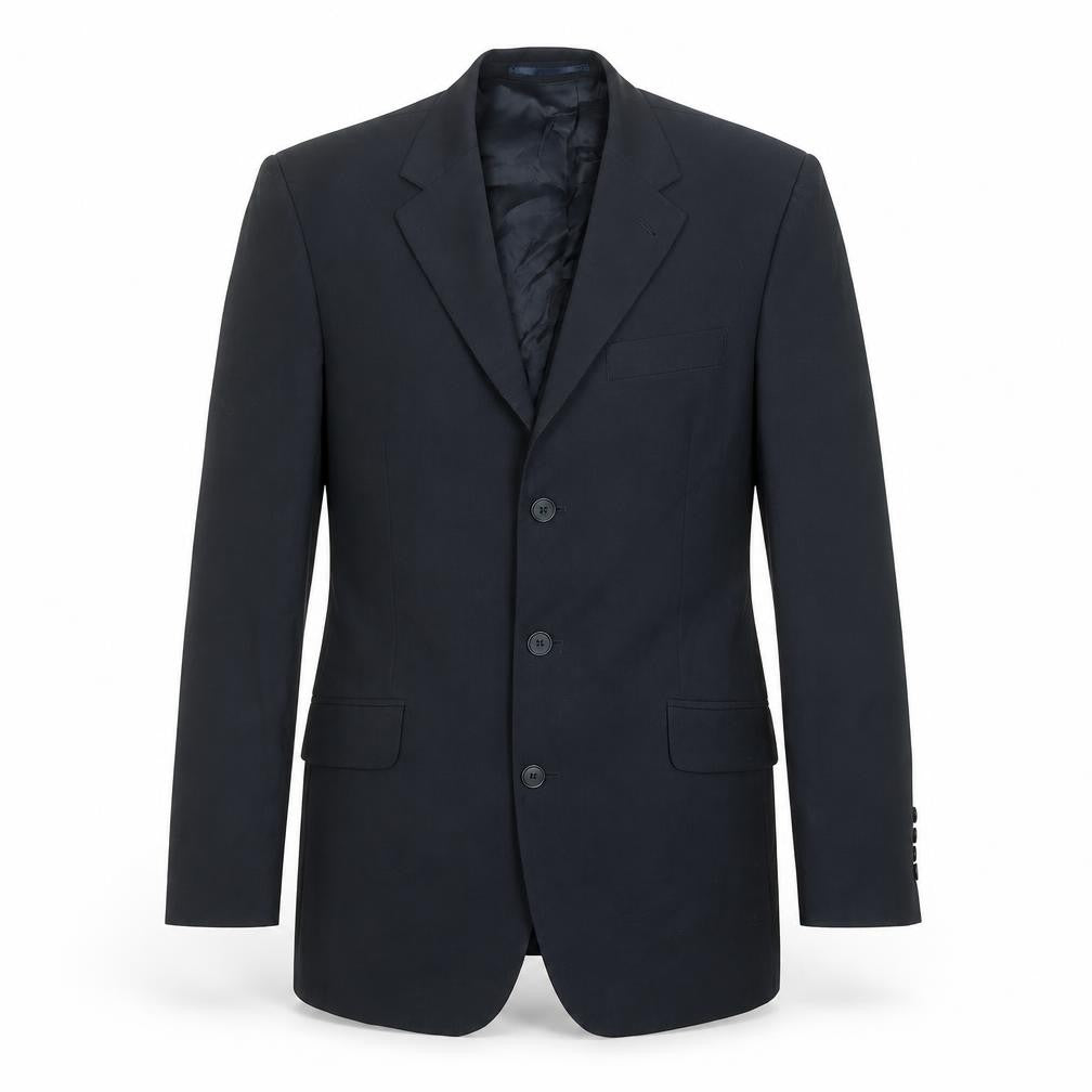 NEXT Mens Black Wool Jacket Suit Jacket Size 40 Regular