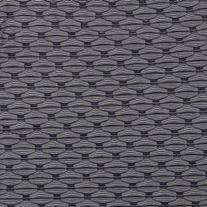 Per Una Womens Blue Geometric Polyester Basic T-Shirt Size 12 Boat Neck