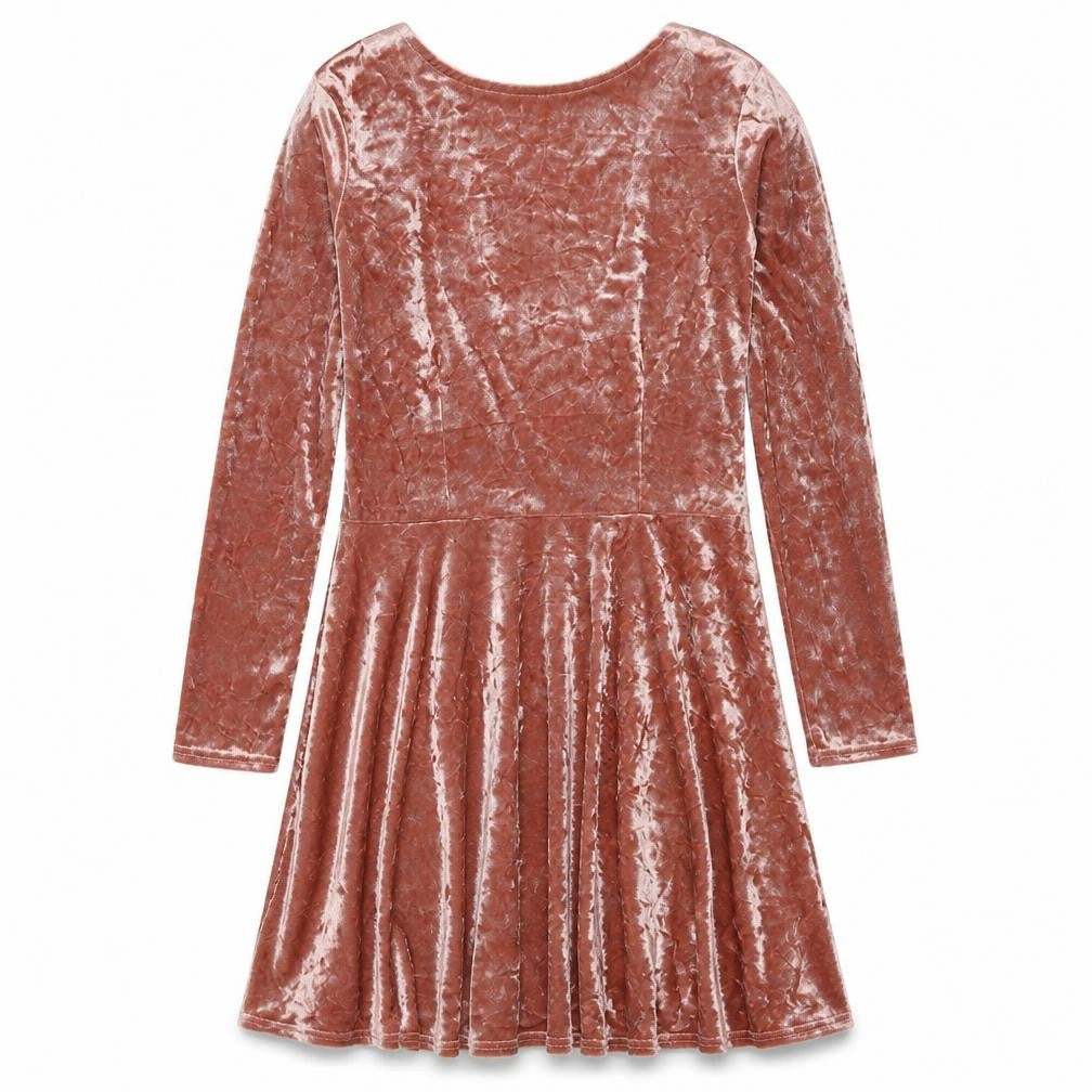 Topshop Womens Pink Polyester A-Line Size 10 Round Neck Pullover