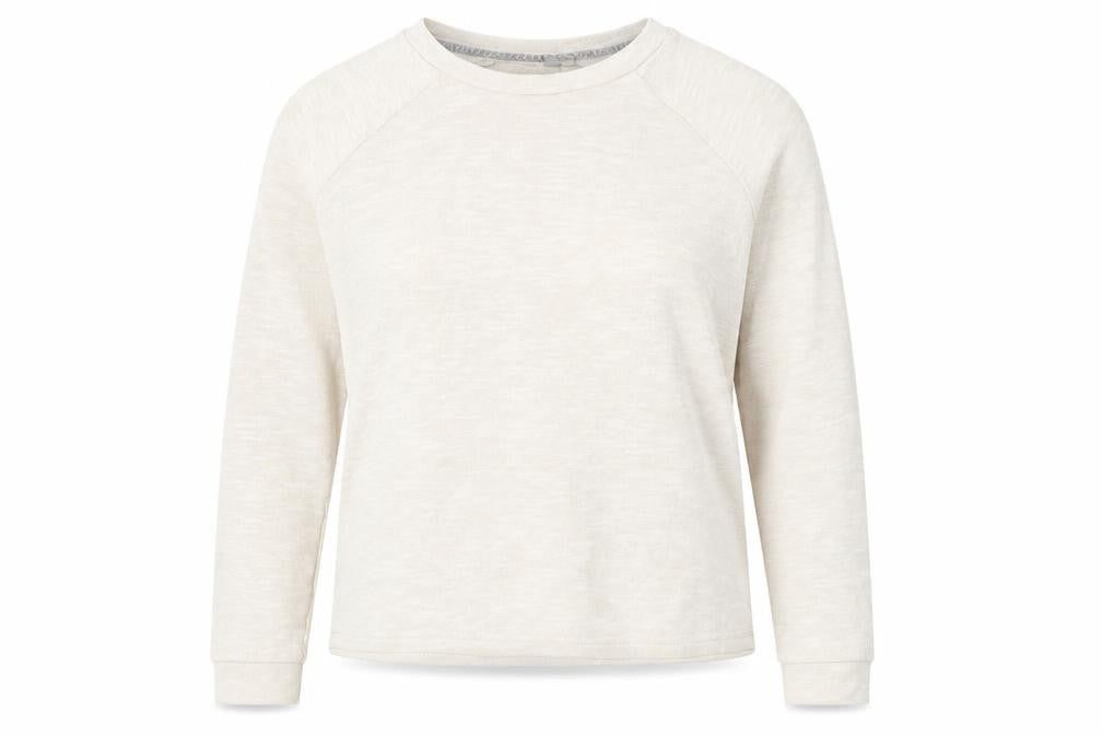 ASOS Womens Beige Polyester Pullover Sweatshirt Size 14 Pullover