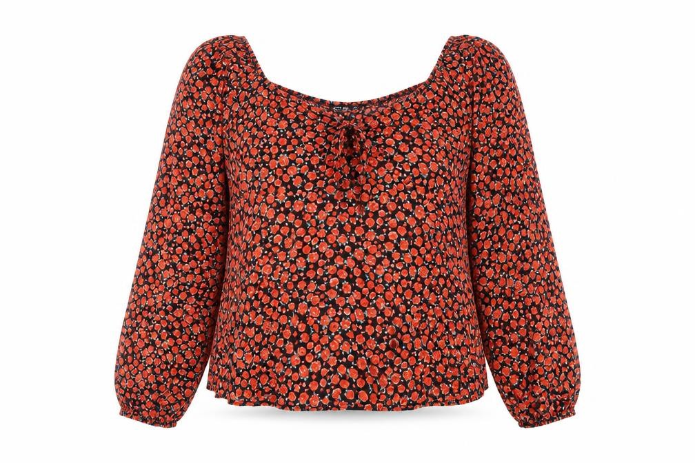 Nasty Gal Womens Multicoloured Floral Polyester Basic Blouse Size 20 Boat Neck