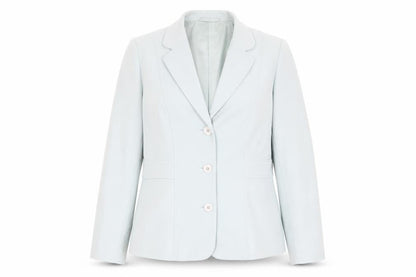 Next Womens Blue Polyester Jacket Blazer Size 14