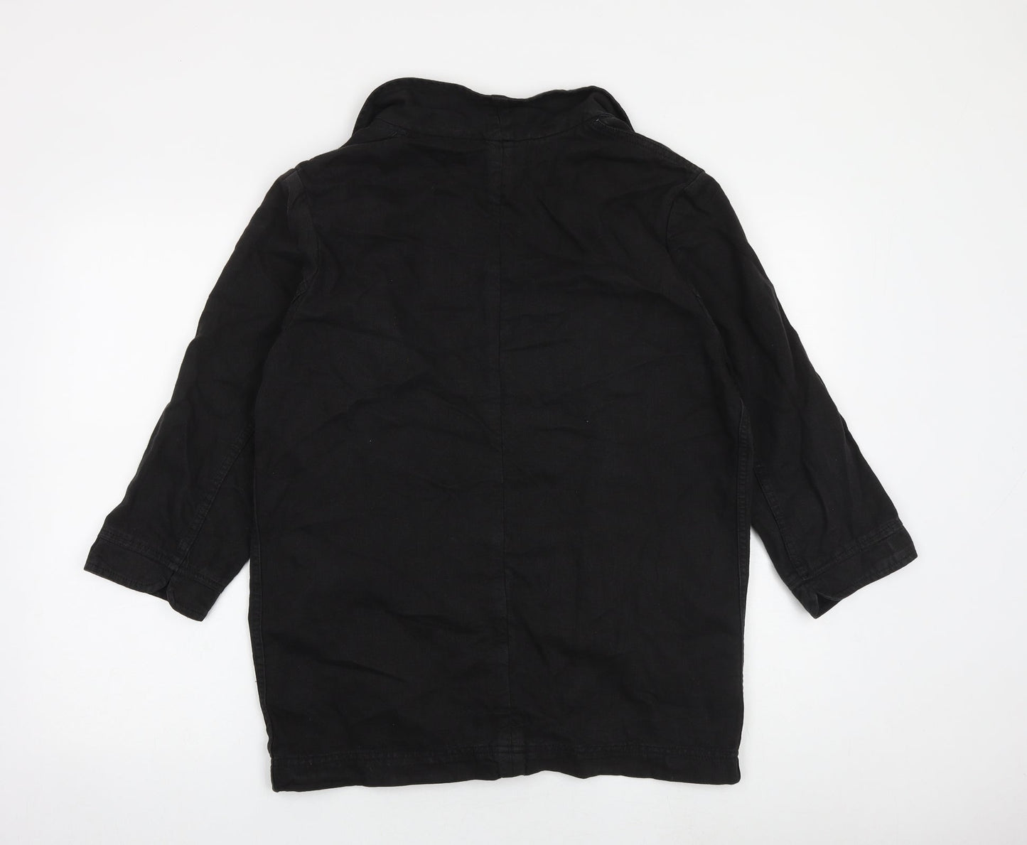 Per Una Womens Black Jacket Size 10