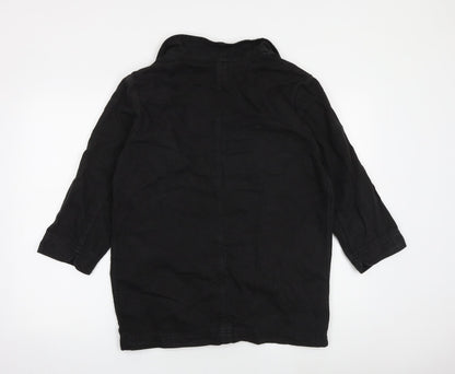 Per Una Womens Black Jacket Size 10