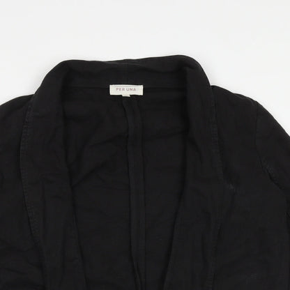 Per Una Womens Black Jacket Size 10