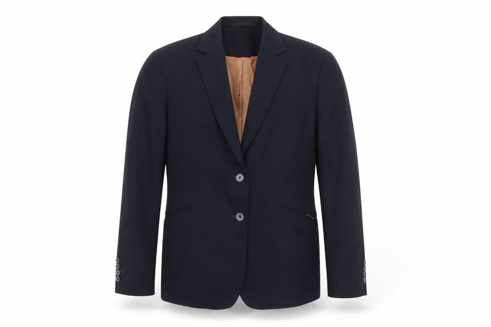 Brook Taverner Mens Black Polyester Jacket Suit Jacket Size 44 Regular