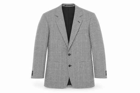 Marks & Spencer Mens Multicoloured Geometric Polyester Jacket Blazer Size 40 Regular