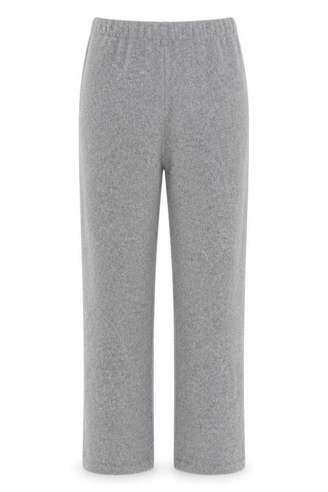 DASH Womens Grey Polyester Trousers Size 10 L27 in Regular