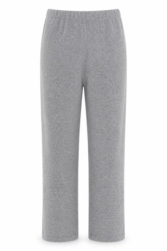 DASH Womens Grey Polyester Trousers Size 10 L27 in Regular