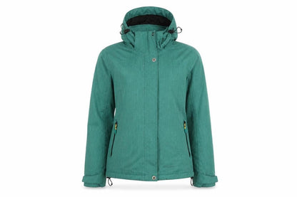 Ayacucho Mens Green Windbreaker Jacket Size S Zip