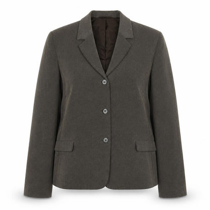 Next Womens Brown Polyester Jacket Blazer Size 14