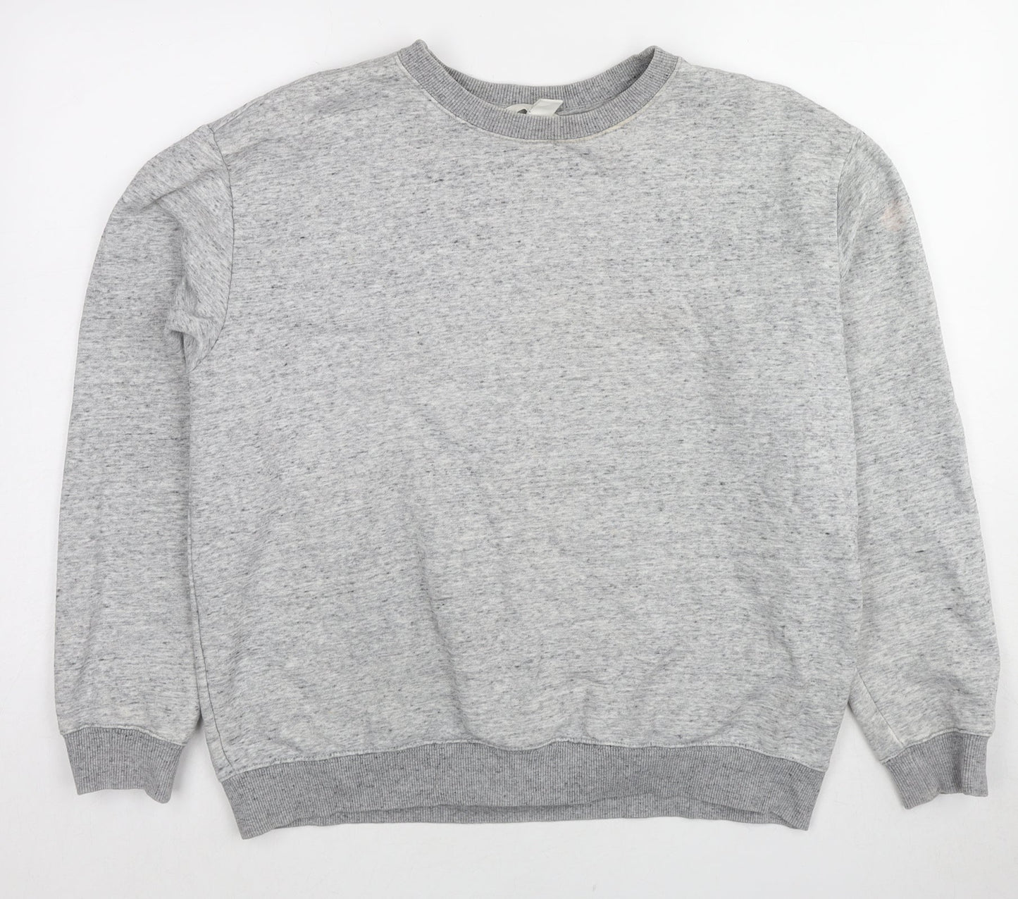 NEXT Womens Grey Polyester Pullover Sweatshirt Size L Pullover