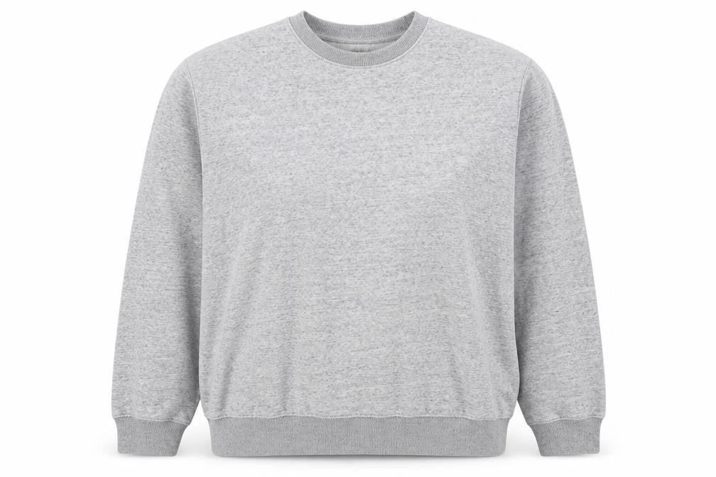 Next Womens Grey Polyester Pullover Sweatshirt Size L Pullover