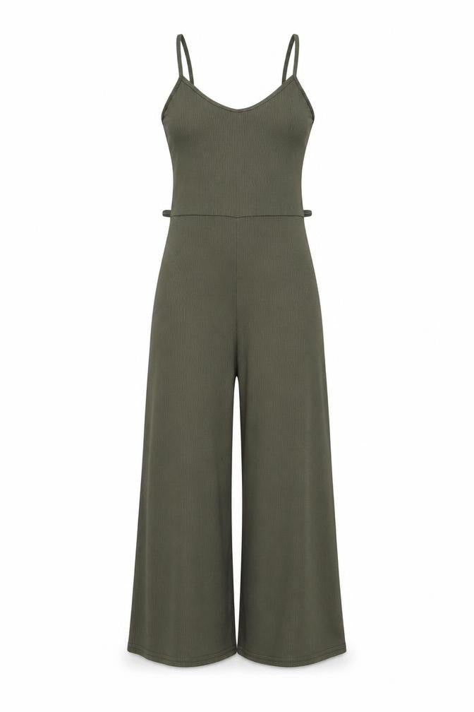 Missguided Womens Red Polyester Jumpsuit One-Piece Size 6 L22 in Pullover