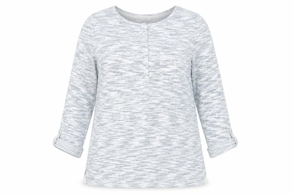 Falmer Heritage Womens Grey Boat Neck Polyester Pullover Jumper Size 14