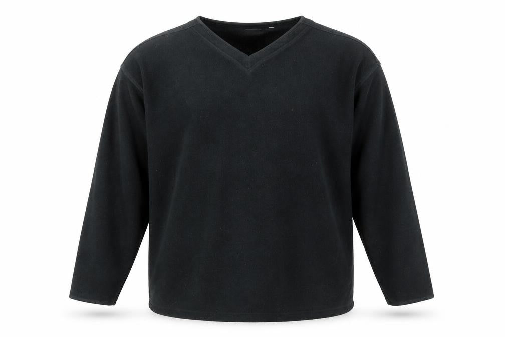 C&A Mens Black Polyester Pullover Sweatshirt Size 2XL