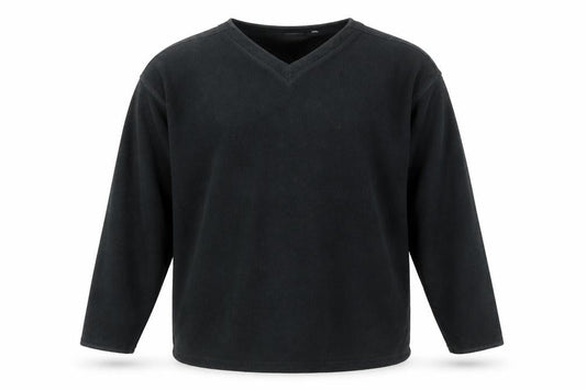 C&A Mens Black Polyester Pullover Sweatshirt Size 2XL