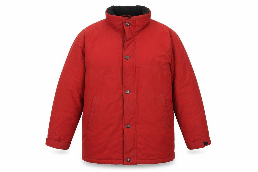 Weather Guard Mens Red Jacket Size M Zip
