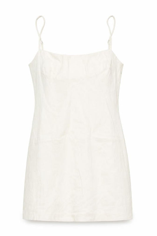 Zara Womens Ivory Polyester Mini Size M Round Neck Zip