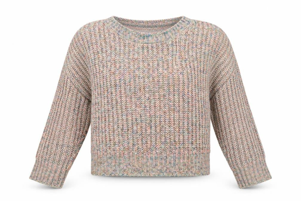 BDG Womens Pink Round Neck Acrylic Pullover Jumper Size S