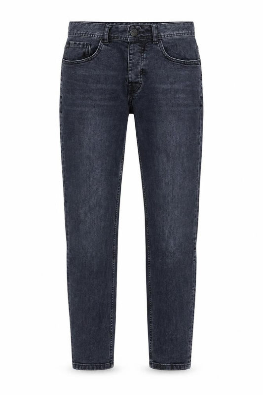 Denim & Co. Mens Blue Cotton Skinny Jeans Size 30 in L32 in Regular Zip