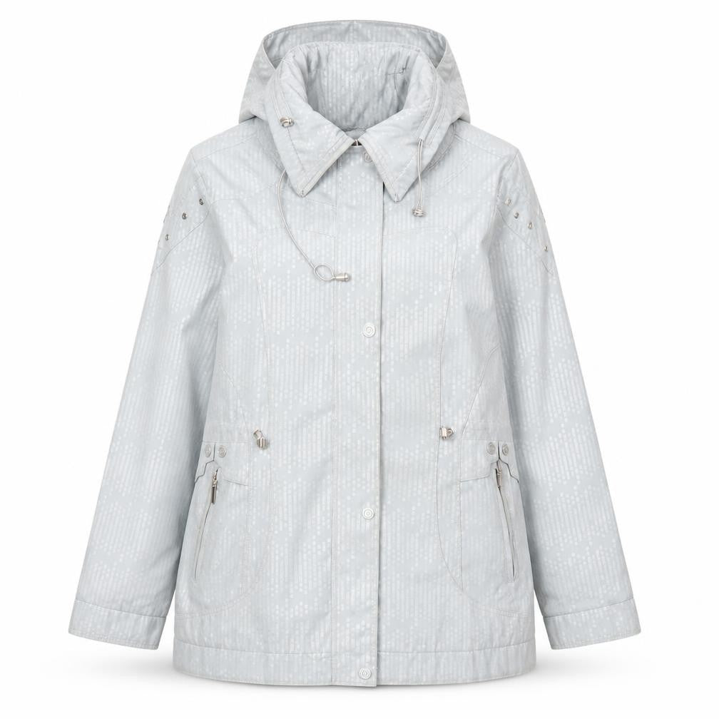 JBC Womens Blue Jacket Size 12 Zip