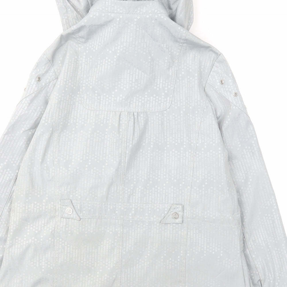 JBC Womens Blue Jacket Size 12 Zip
