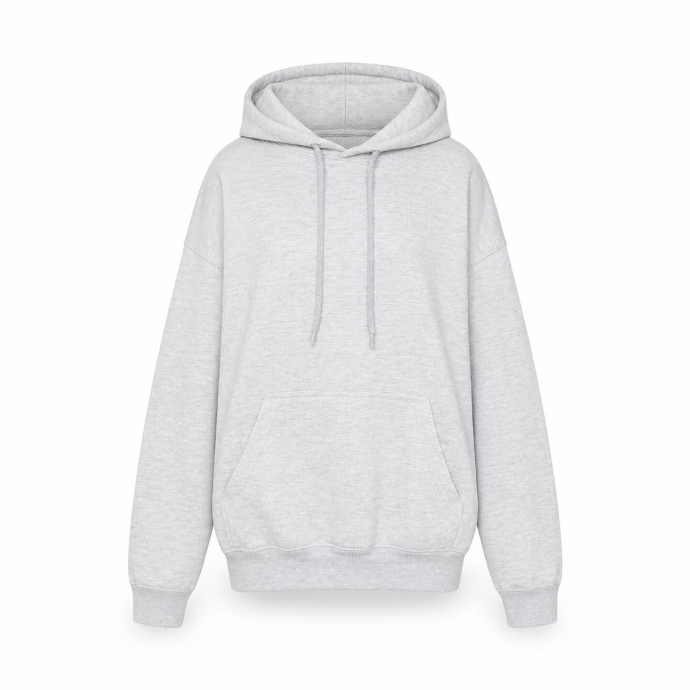 I SAW IT FIRST Womens Grey Cotton Pullover Hoodie Size S Pullover