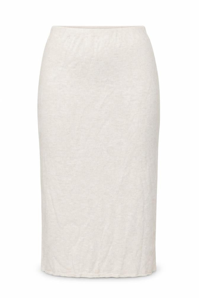 Zara Womens Ivory Polyester Straight & Pencil Skirt Size S