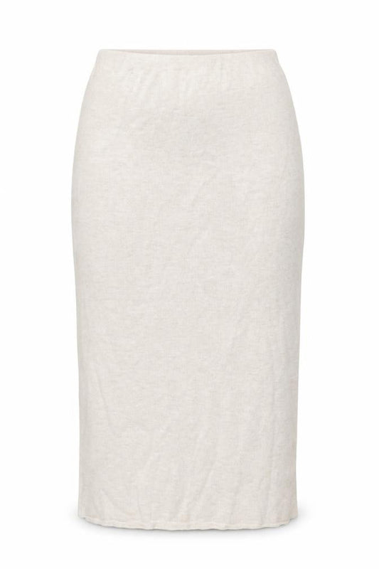 Zara Womens Ivory Polyester Straight & Pencil Skirt Size S