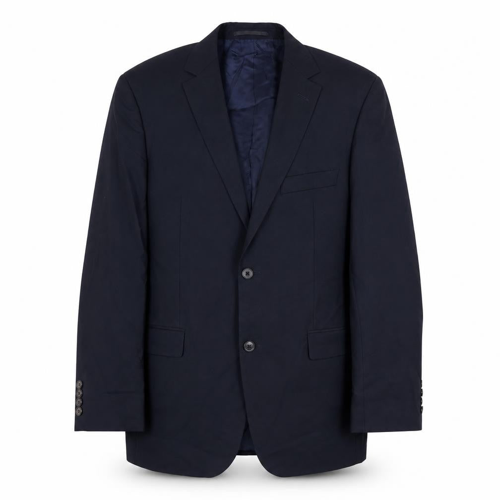 BOSS Mens Blue Wool Jacket Suit Jacket Size 40 Regular
