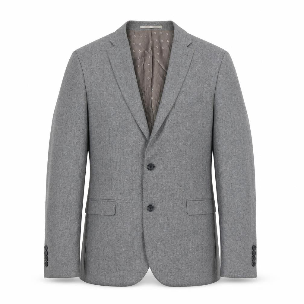 NEXT Mens Grey Polyester Jacket Suit Jacket Size 42 Regular