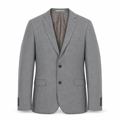 Next Mens Grey Polyester Jacket Suit Jacket Size 42 Regular