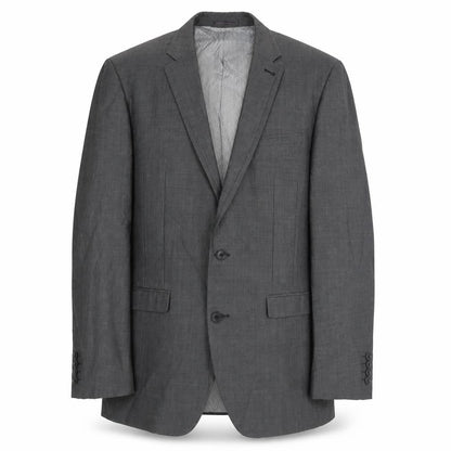Next Mens Grey Wool Jacket Suit Jacket Size 40 Regular