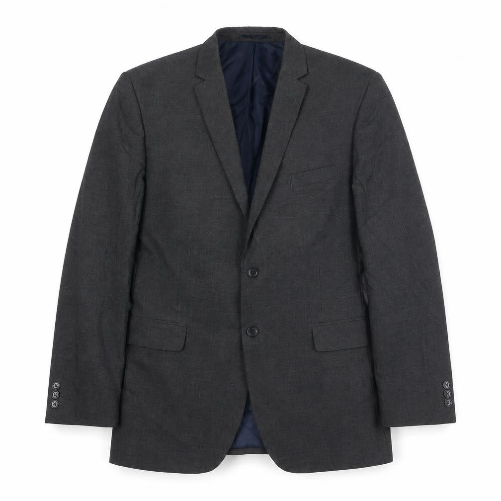 Debenhams Mens Grey Polyester Jacket Suit Jacket Size 44 Regular