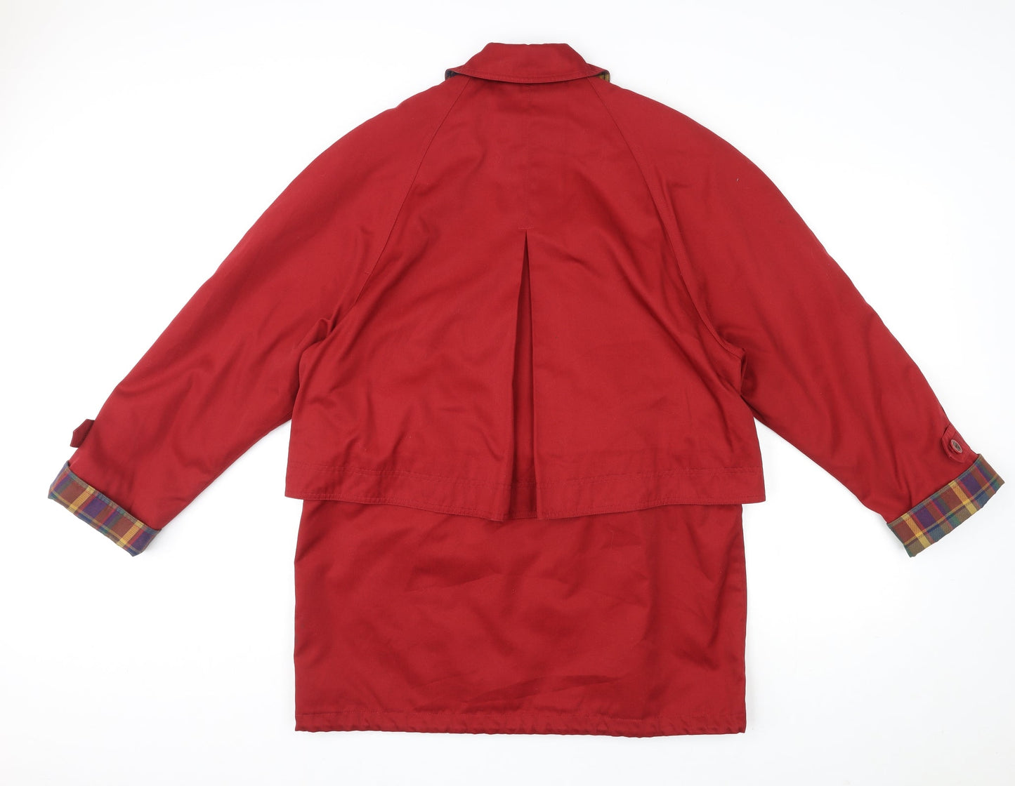 Dannimac Womens Red Jacket Size M Zip