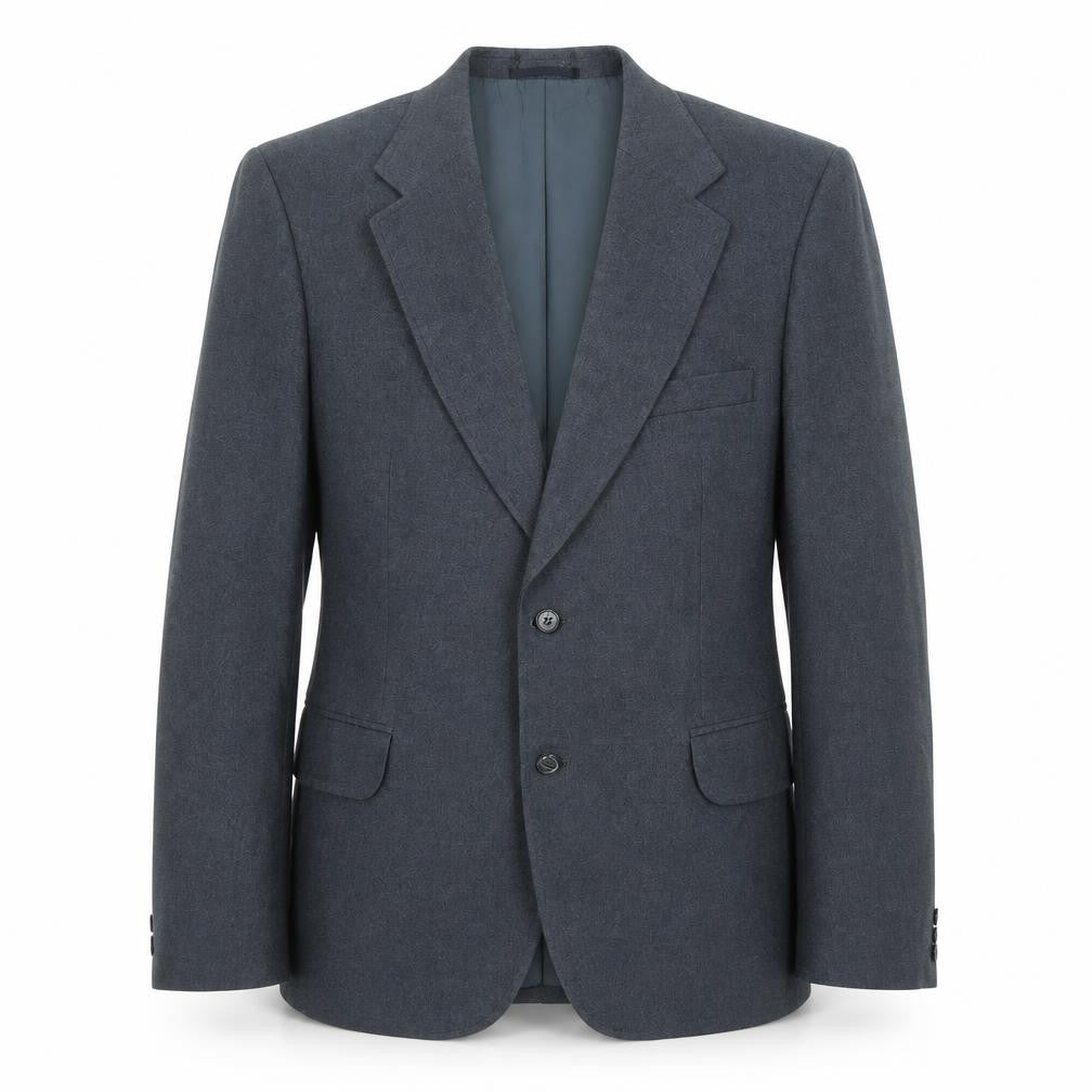 Marks & Spencer Mens Grey Viscose Jacket Suit Jacket Size 42 Regular